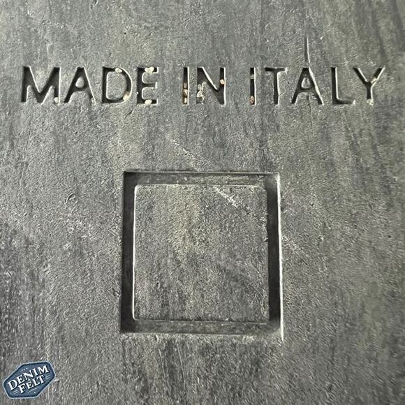 Fendi Brown Wide-Band Leather Zucca FF Logo Monogram Flat Slides | Size: 8 - Picture 5 of 16